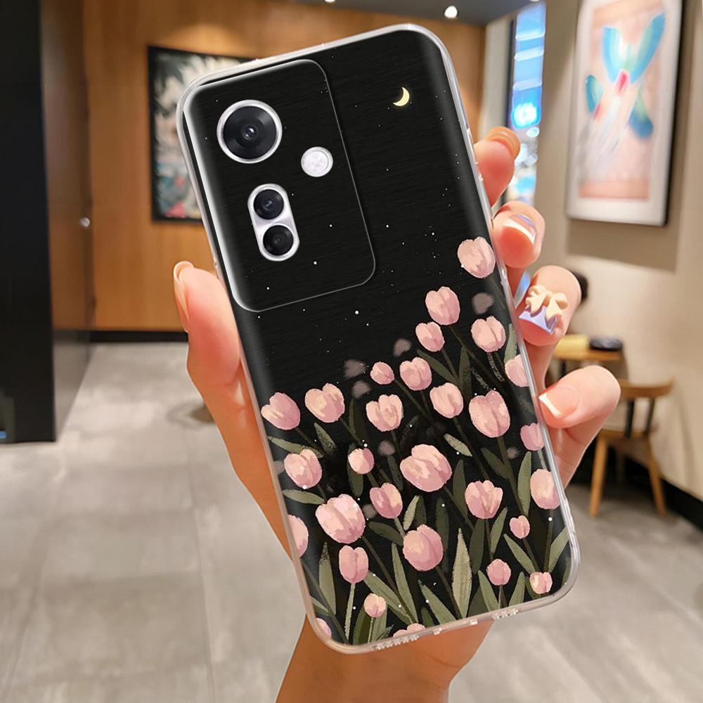 Для Oppo Reno 11F F25 Pro Чехол Модный Печатный Силиконовый Мягкий Чехол для Телефона Для Oppo Reno11F F25Pro Чехлы Защитные Fundas Coque