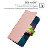 For Oppo A2x 5G/A2m 5G Shockproof Leather Folio Phone Cover with Card Slots Magnetic Protection