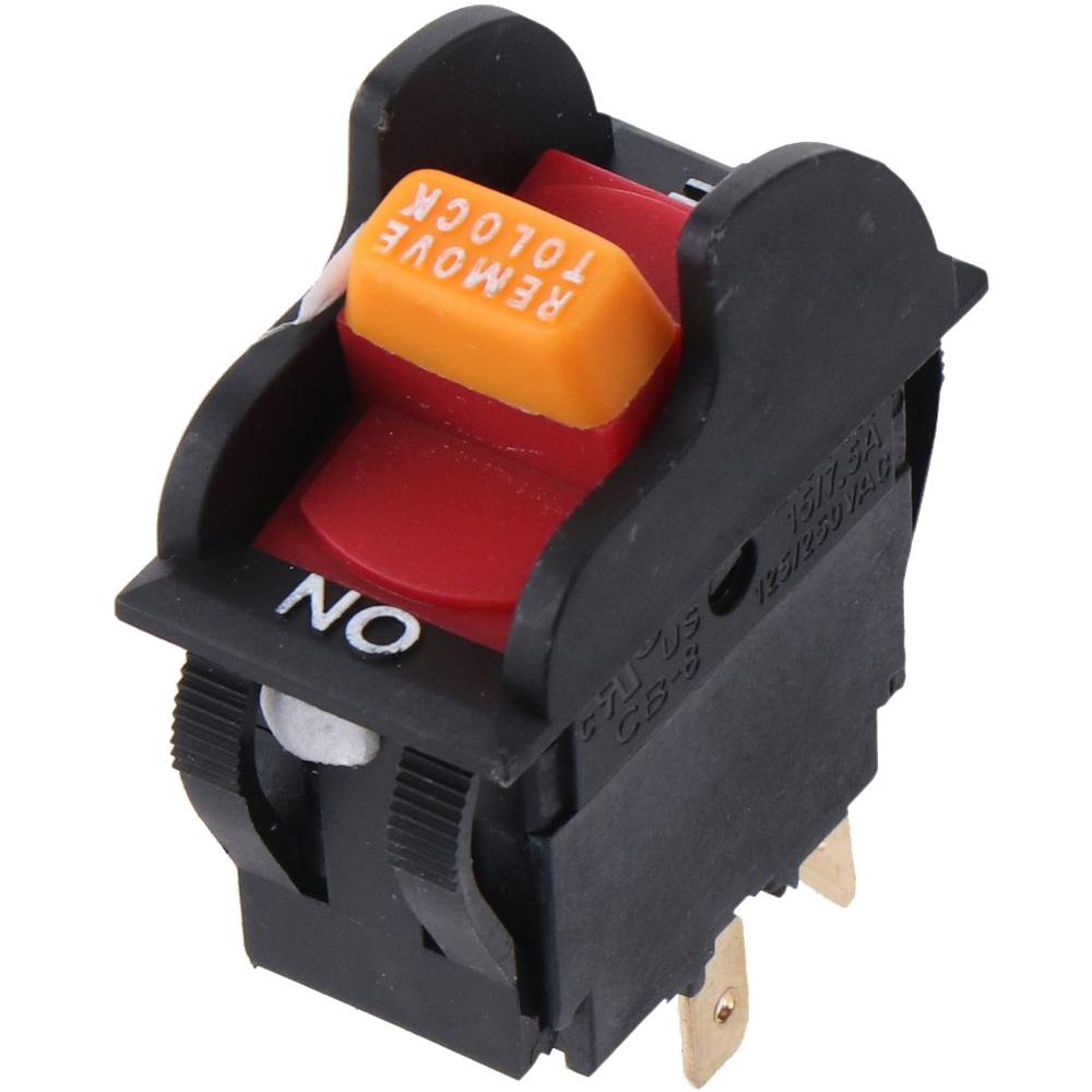 Dual Voltage Safety Toggle Switch 125/250v Router Table Drill Press POWERTEC Power Tools