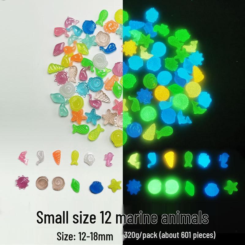 Colorful Mini Acrylic Milk Bottle Cartoon Ornaments - Cute Handmade DIY Decorative Accessories