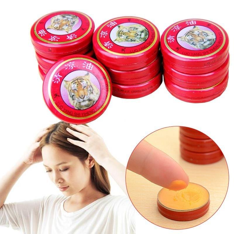 Chinese Tiger Balm 10pcs Menthol Oil Massage