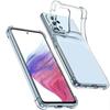 Чехол A53 Прозрачный с Air-bag Ударопрочный Чехлы для Телефона Для Samsung Galaxy A53 A 53 5G Чехол Мягкий Силикон Защитная Крышка Оболочка