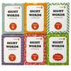 1 Set Sights Words Flash Cards Alphabet ABC English Words Spelling Preschool Learning Educational Cognitive Flashcard Toddlers Boys Girls Gift