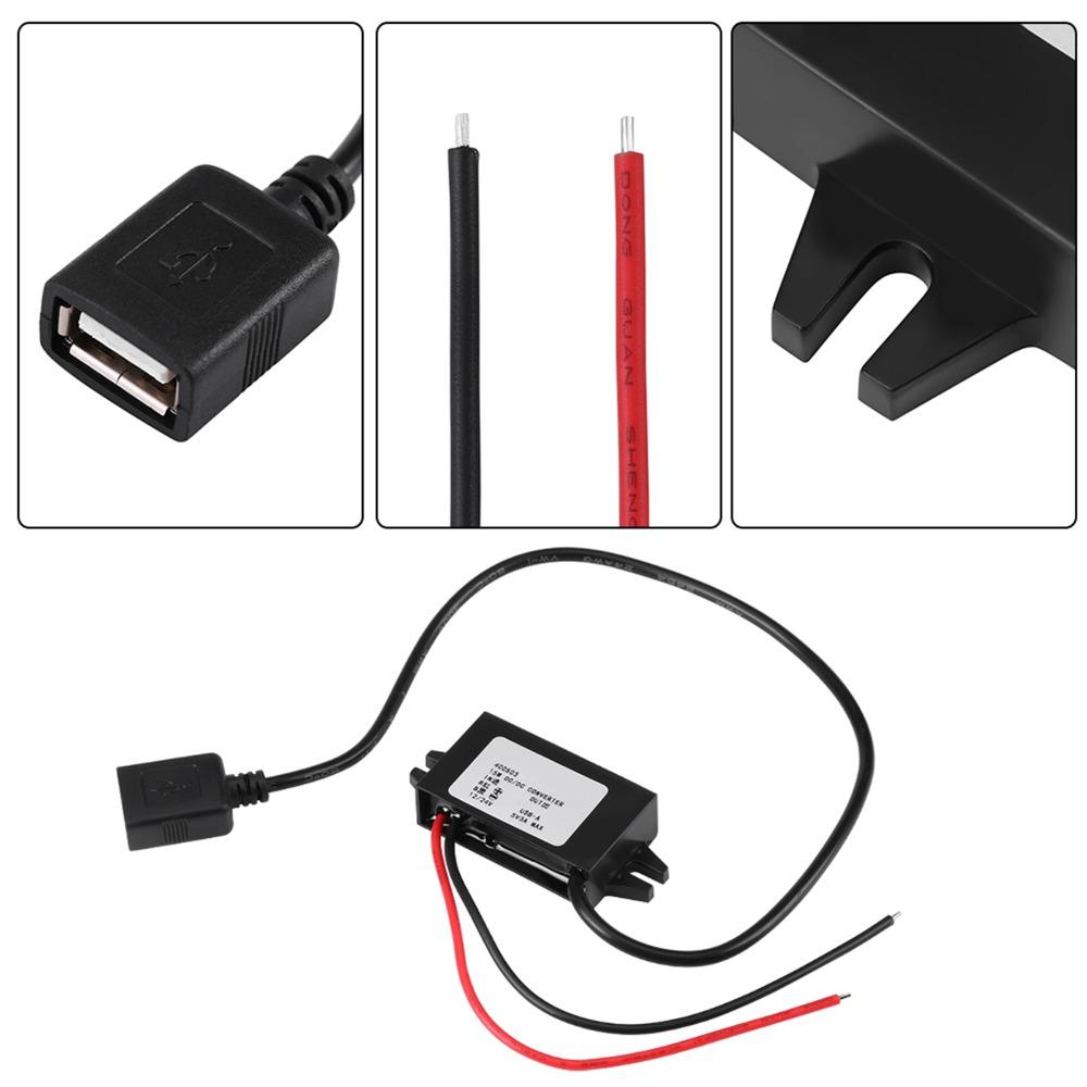 12V to 5V DC-DC Buck Converter Wide Input Voltage Voltage Regulator Module  Electronics