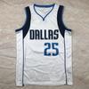 Mens Basketball Jersey Dallas Mavericks 25 PJ Washington White Blue Black City Edition Breathable Modal Fabric