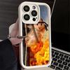 Чехол для телефона iPhone 17 Air 16E 15 16 Pro Max Смешной Милый Питомник Хомяк Чехол 14 Plus 13 12 Mini Мягкий Силиконовый Fundas