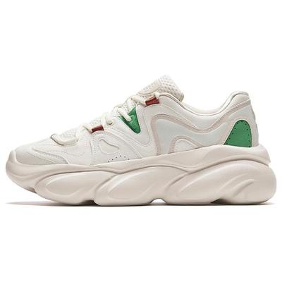 Удобные легкие прочные низкие повседневные туфли женские кроссовки белые 122348886-2