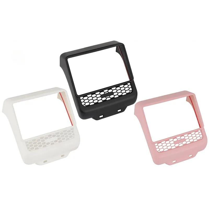 Защитная накладка на задний воздуховод для Tesla Model 3 Highland Model Y Juniper 2025 Задняя защита от пинков Рамка заднего воздуховода