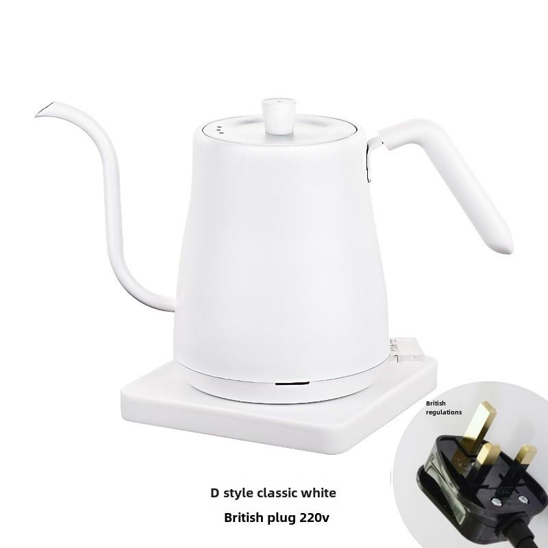 Электрический чайник с гибким воротом 0,8 л 1000 Вт, быстроразогревающийся чайник 110 В/220 В, заварочный кофейник, заварочный чайник для дома