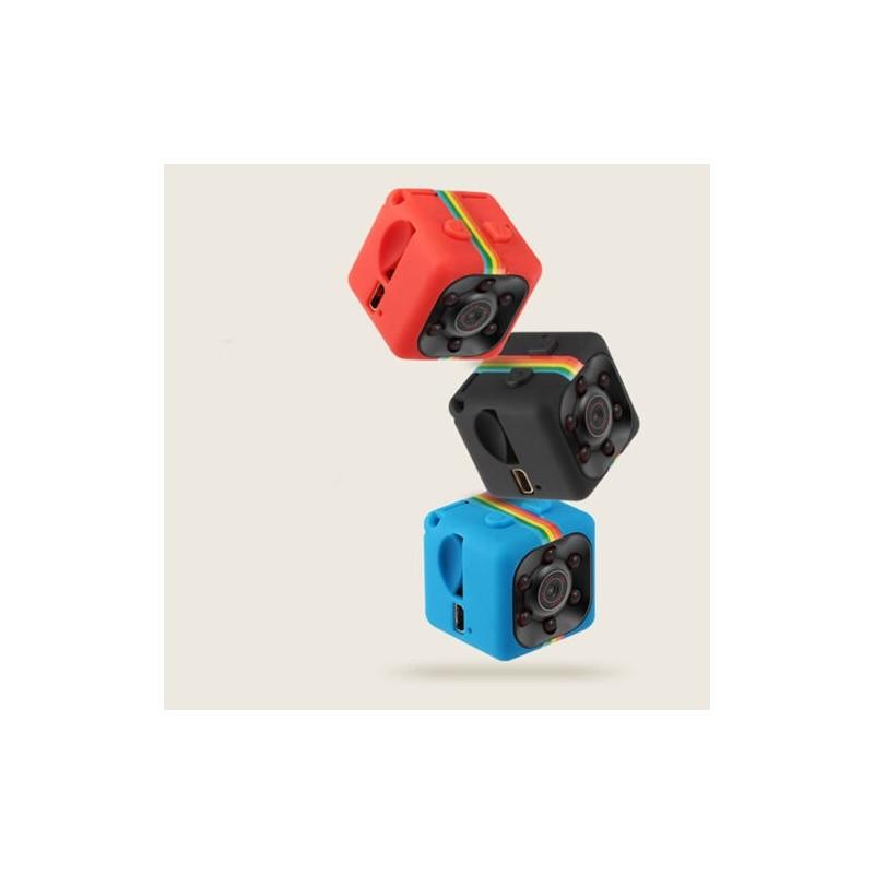 1080p Мини Sq11 Камера Видеорегистратор Видео Ночной Записывающий Устройство Слот для Карты Памяти Tf