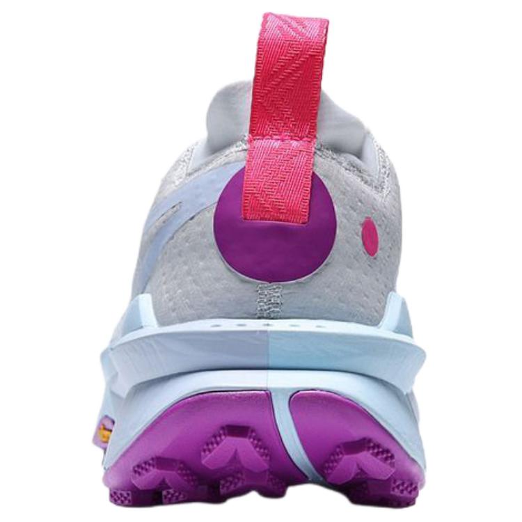 Nike Zegama 2 Photon Dust Мужские кроссовки Серый Glacier-Blue Гипер-Розовый FD5190-014