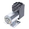 12V Vacuum Pump with Bracket 5L/min 65Kpa DC Motor Driven Negative Pressure Micro Pump for Electrica
