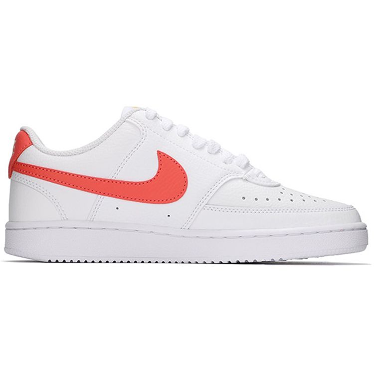 Nike Женские кроссовки Court Vision Low White Magic Ember Saturn-Gold CD5434-112