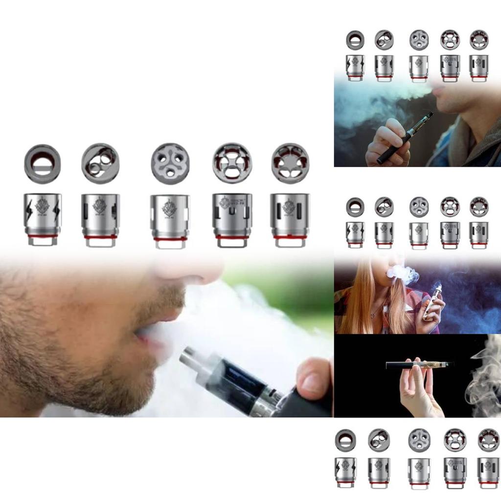 Сменные испарители Smok TFV12 для Cloud Beast King Q4 X4 T6 T12 Аксессуары для вейпа