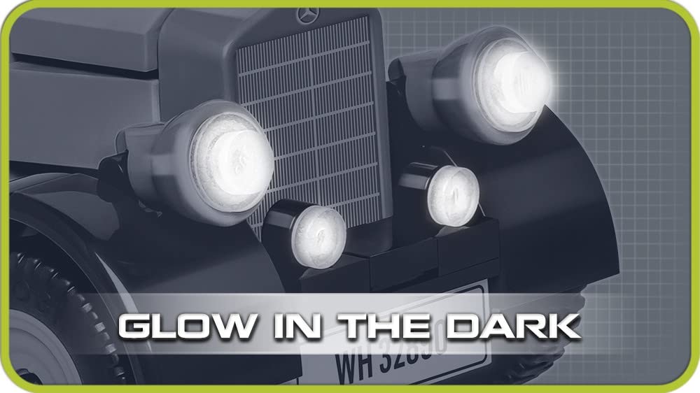 Cobi Историческая коллекция 1939 Benz G4 Немецкий масштаб Блоки COBI Официальный Япония #2409 M. (Армия Второй Мировой Войны) 1/35 [Военный - Дистрибьютор]