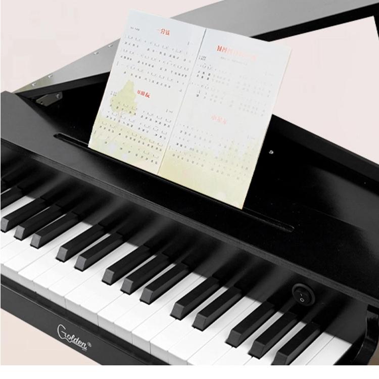 Деревянное детское пианино для младенца мальчика девочки, 18/25/37 клавиш, начальная электронная клавиатура, можно играть, подарок на день рождения для родителей и детей