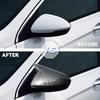 Для Buick Regal Opel ignia 2017 2018    Автомобильная крышка бокового зеркала заднего вида, накладка-крыло, корпус внешней двери, отделка