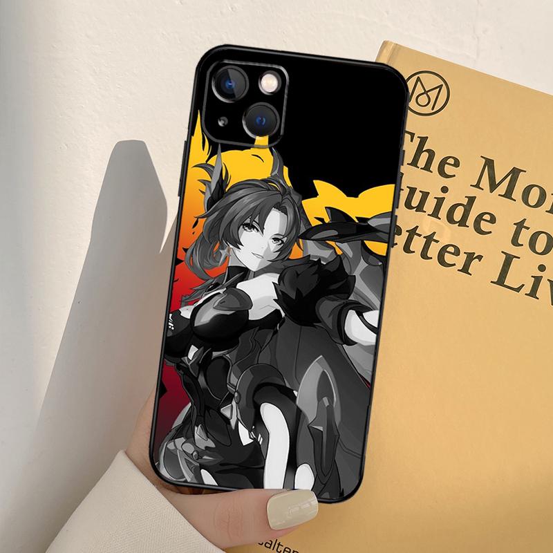 Чехол Honkai Impact 3rd для iPhone 11 12 13 14 Pro Max XS XR X 6 7 8 Plus 12 13 Mini SE 2020