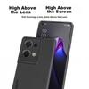 Чехол HotFire для Vivo IQOO 10, Защитный чехол для Vivo IQOO 10, Улучшенный силиконовый чехол с матовой поверхностью, похожей на кожу, с полной защитой объектива - Дымчато-серый