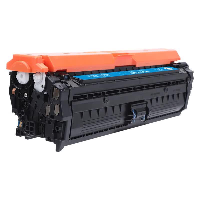 DEYIN CE740A/307A Compatible High-Capacity Cyan Toner Cartridge