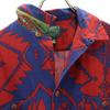 RALPH LAUREN COUNTRY 90s Polo Country Old native pattern Long sleeve Flannel shirt Men's Used
