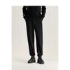 PEACEBIRD MEN Casual Tapered Drawstring Pants