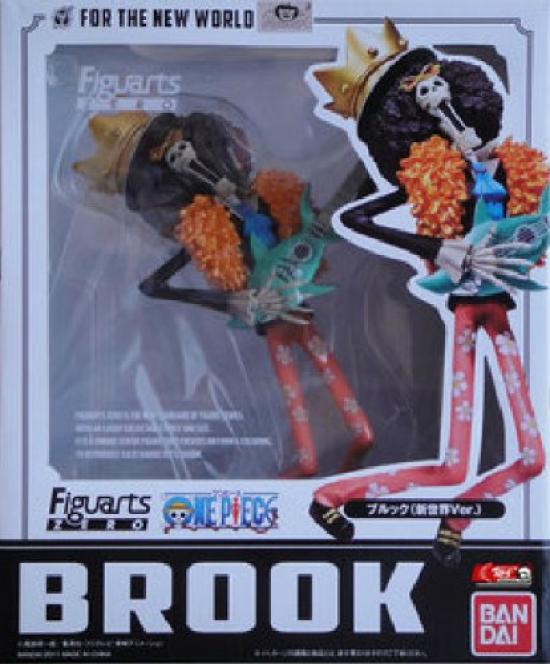 TAMASHII NATIONS Фигурки ZERO Brook World (Новая версия.)