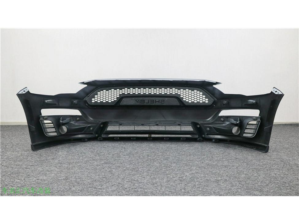 18-23 Ford Mustang Front Bumper Shelby Super Snake Wide Body Kit