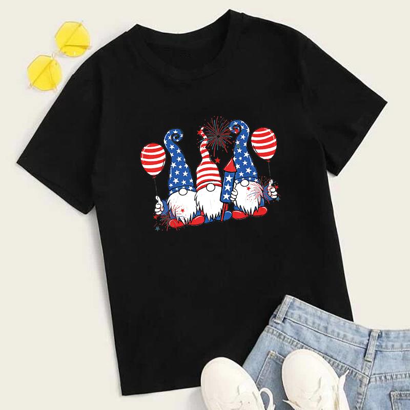 Термальные нашивки для одежды, праздничные толстовки с гномами, термопресс, аппликация, наклейки на одежду, футболка Parches Ropa Diy, железная нашивка