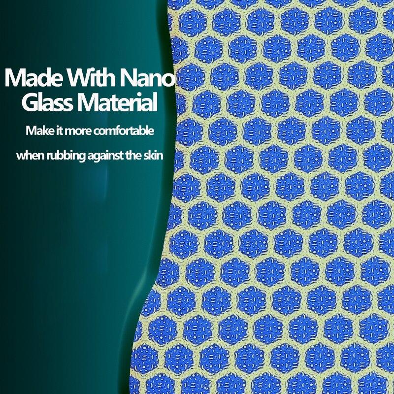 Пилочка для ног Жесткая омертвевшая кожа Средство для удаления мозолей Нано-стекло Инструменты для педикюра Скруббер для ног Профессиональный шлифовальный уход за кожей ног Pedicura