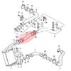 Для VW Для Passat B5.5 1.9 TDI 2000-05 3B0145834R Турбированный шланг Радиаторный шланг Для Skoda Superbo I 1.9 TDI 2002-05 3B0145834C