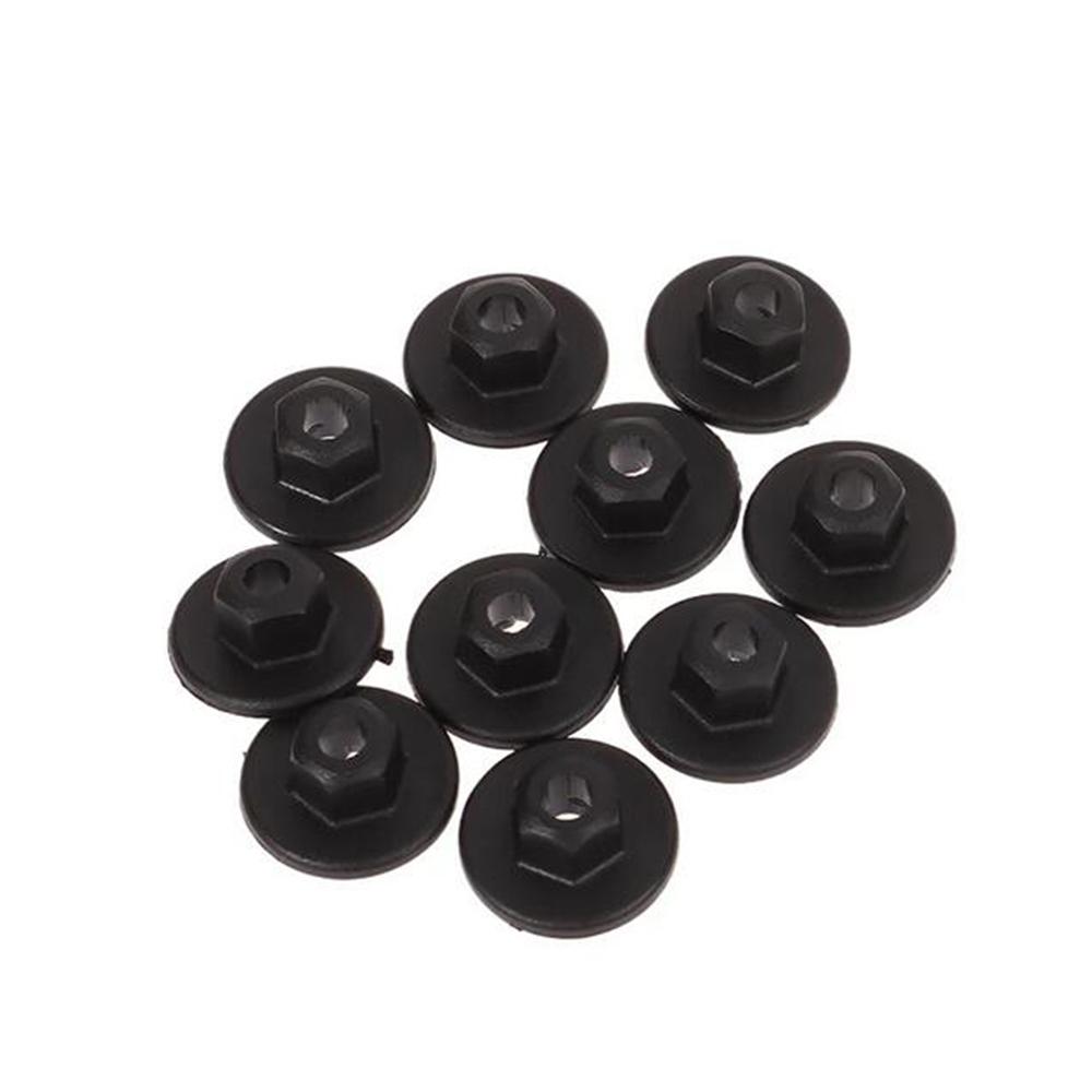 10 шт. 07147169847 Автомобильные клипсы Фиксатор Шасси Задний бампер Для BMW