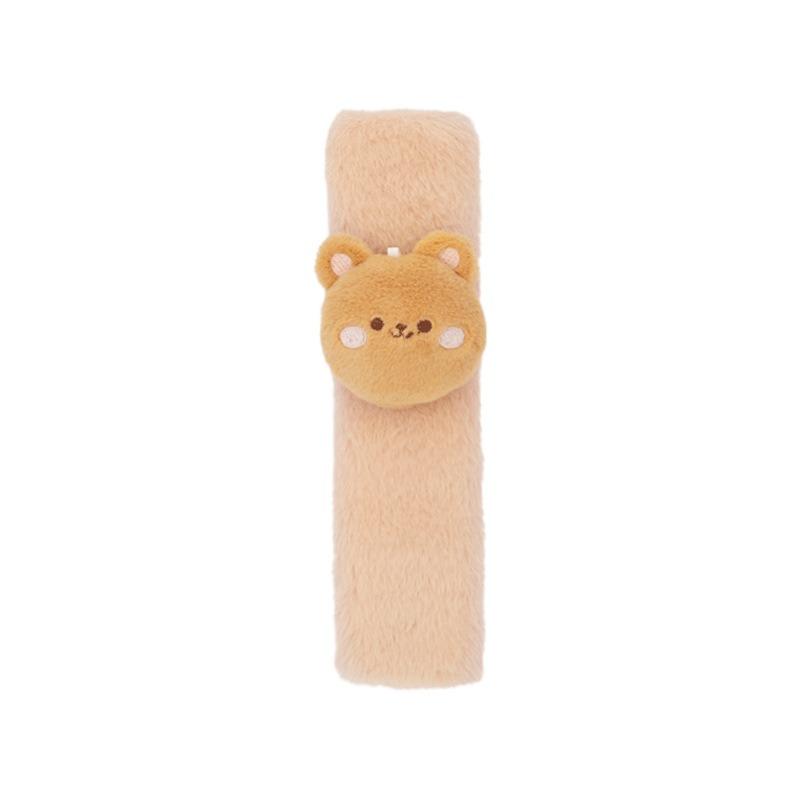 Cute Bear Rabbit Car Seat Belt Shoulder Cover Soft Anti Strangling Car Product
