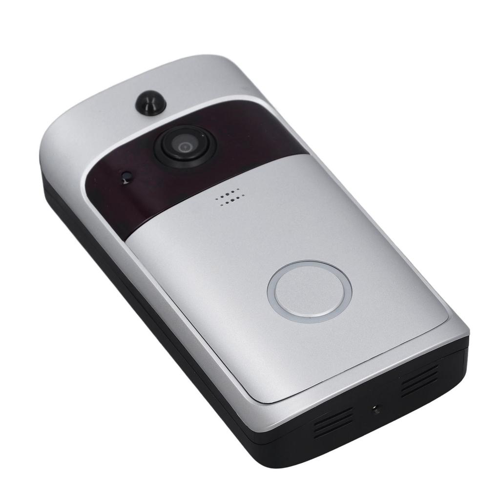 Wireless Video Doorbell IR Night Vision HD 2 Way Talk PIR Motion Detection Two Way Talk Doorbell