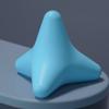 Силиконовый массаж акупунктурных точек поясничной мышцы, расслабление мышц спины, массажный мяч для фасций, конусный массажный мяч
