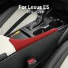 Suede Center Console Armrest Box Side Strip Cover for Lexus ES ES200 ES250 ES300H ES350 2022-2025 Interior Moulding