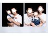 Стойка для фотофона 2x3 метра с черной светопоглощающей тканью, студийным реквизитом и белой тканью для съемки
