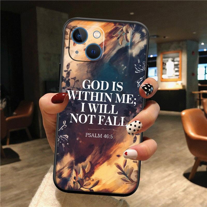 IK14 Bible verse New High-End Shell Phone Case for OPPO A3 Pro A72 A74 A76 A77 A77S A78 A79 A94 A95 A18 A40M A58