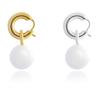 ENOUGHLIP One Touch Big Pearl Earring