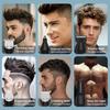 Новая магнитная машинка для стрижки волос с лезвиями, многофункциональная электрическая машинка для стрижки волос 6 в 1, бритва, набор для удаления волос в носу