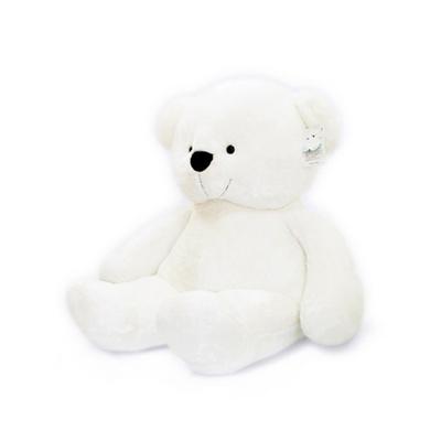 Белый плюшевый мишка Nuri Bear, 45см, белый, Популярные игрушки для корейских детей