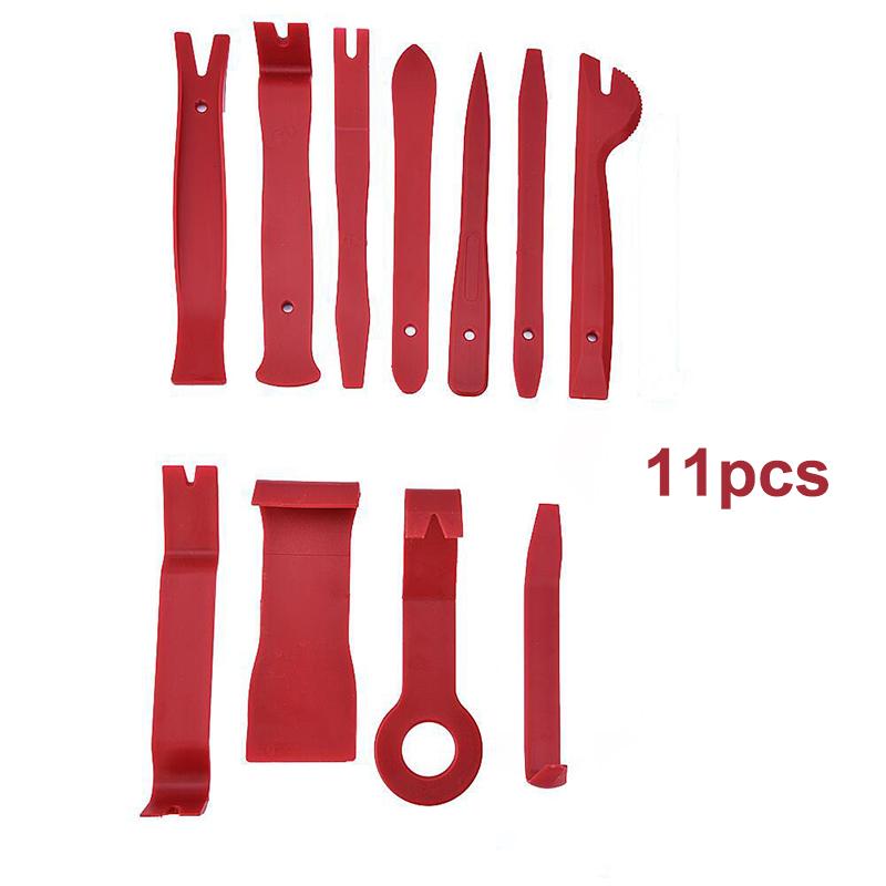 Инструмент для снятия обшивки, инструмент для разборки внутренней дверной клипсы, набор инструментов для снятия обшивки приборной панели, набор инструментов для ремонта и вскрытия автомобиля