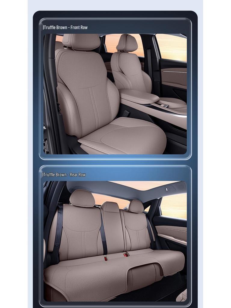 Four-Season Breathable Seat Cushion for Hongqi S9T 25 Models - Car Interior Modification Accessory.