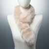 Furry Women Scarf Collar Winter Autumn Neckerchief Faux Fur Warm Accessories