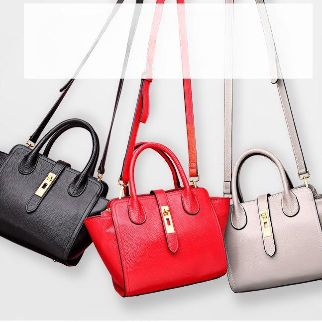 Новая сумка-крыло весна-лето, портативная, корейская версия, узор личи, простая и универсальная, из натуральной кожи, одно плечо, диагональный ремень, для женщин