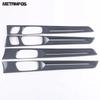 For Honda Civic 11th Gen    2024 2025 Carbon Fiber Interior Door Handle Bowl Cover Trim Accessories Car Styling