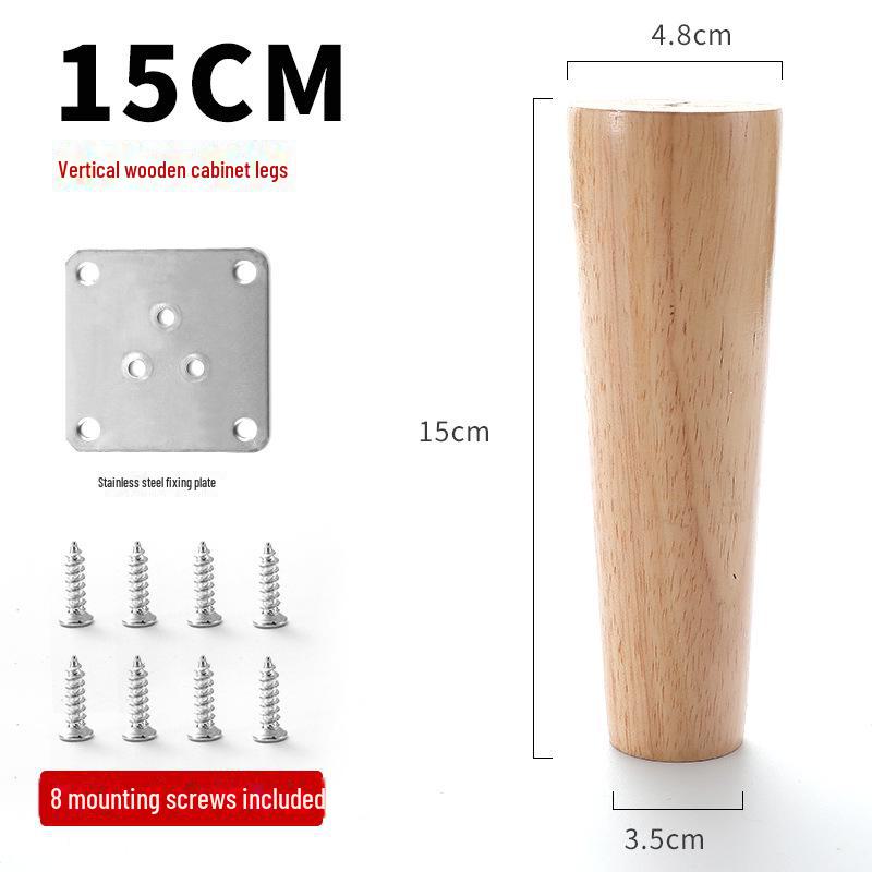 Kashuo Adjustable Furniture Legs for Sofa, Coffee Table, Cabinet, Dining Table, TV Stand, and Chair.