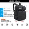 50L Capacity Men Army Military Tactical Large Backpack Waterproof Outdoor Sport Hiking Camping Hunting 3D Rucksack Bags For Men Oxford Material
