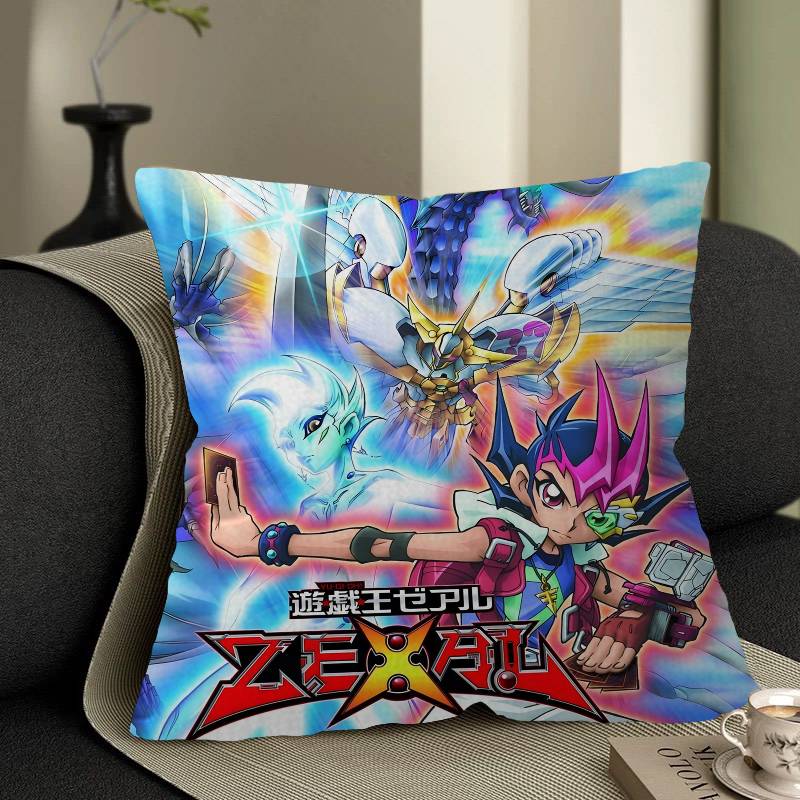 Yu Gi Oh Personalized Pillow Dust Cover Bedroom Kids Party Decoration Pillowcase Birthday Children Gift