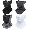 Breathable Full Face Mask Windproof Dustproof Neck Gaiter Fashion Bike Mask  Summer
